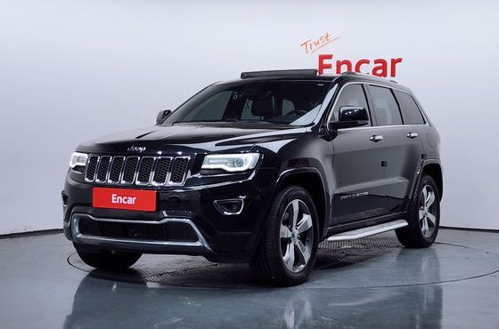 Jeep Cherokee 3.0 Diesel Overland WK2 — пробег 112 321 км — фото 1 из 5