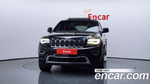 Jeep Cherokee 3.0 Diesel Overland WK2 — пробег 112 321 км — фото 3 из 5