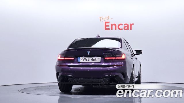 BMW 3-Series из Кореи Encar