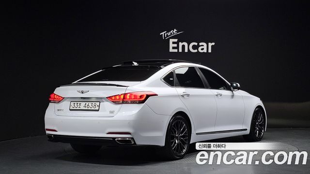 Hyundai Genesis из Кореи Encar