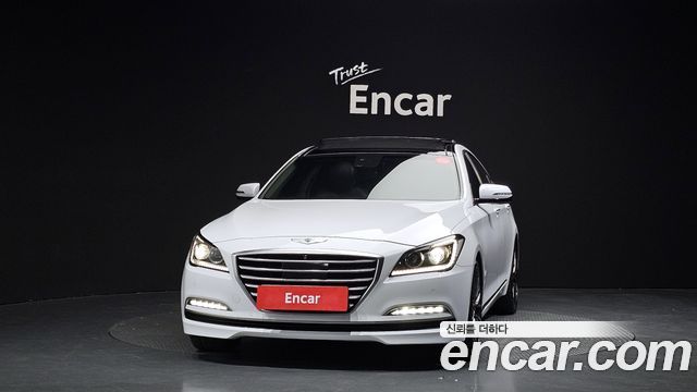 Hyundai Genesis из Кореи Encar
