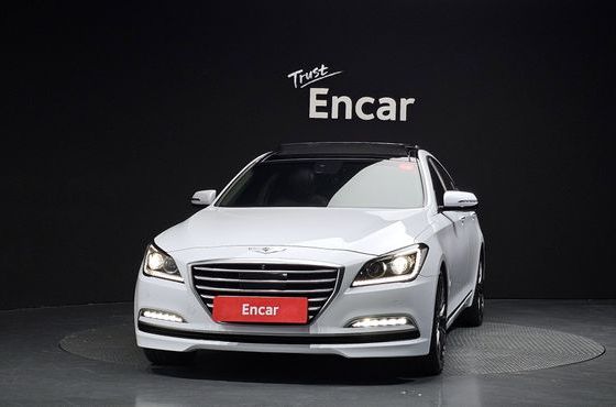 Hyundai Genesis G380 Prestige AWD — пробег 186 321 км — фото 3 из 5