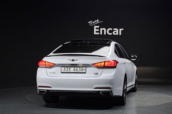 Hyundai Genesis G380 Prestige AWD — пробег 186 321 км — фото 4 из 5