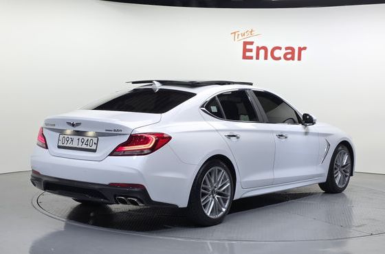 Genesis G70 2.0T AWD Elite — пробег 95 061 км — фото 2 из 5