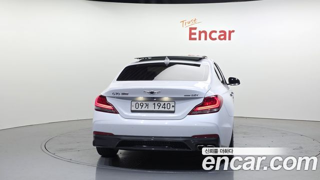 Genesis G70 из Кореи Encar