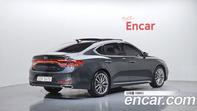 Hyundai Grandeur из Кореи Encar