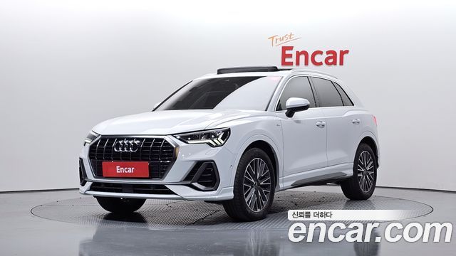 Audi Q3 из Кореи Encar
