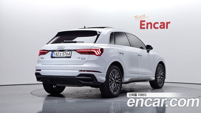 Audi Q3 из Кореи Encar