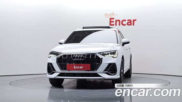 Audi Q3 из Кореи Encar