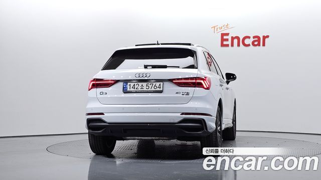 Audi Q3 из Кореи Encar