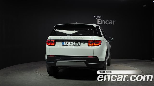 Land Rover Discovery Sport из Кореи Encar