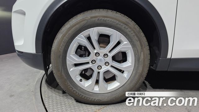 Land Rover Discovery Sport из Кореи Encar