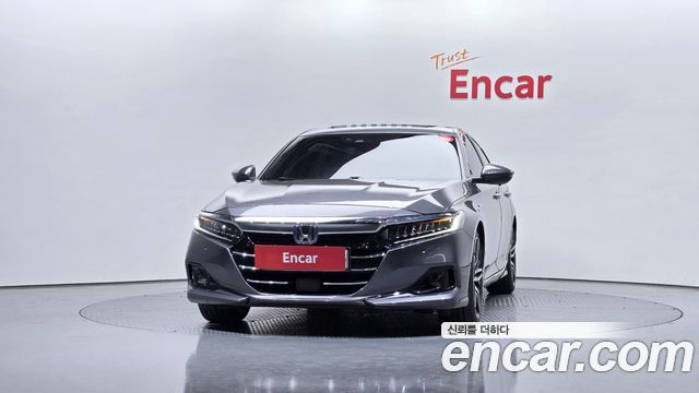 Honda Accord из Кореи Encar