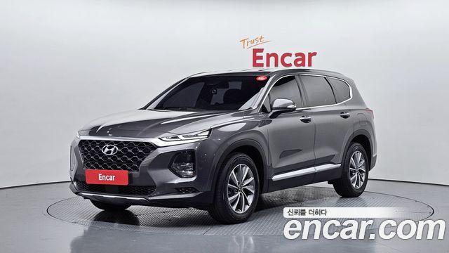 Hyundai Santafe из Кореи Encar