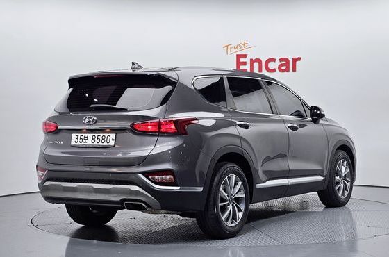 Hyundai Santafe Gasoline 2.0T 2WD Premium — пробег 83 937 км — фото 2 из 5
