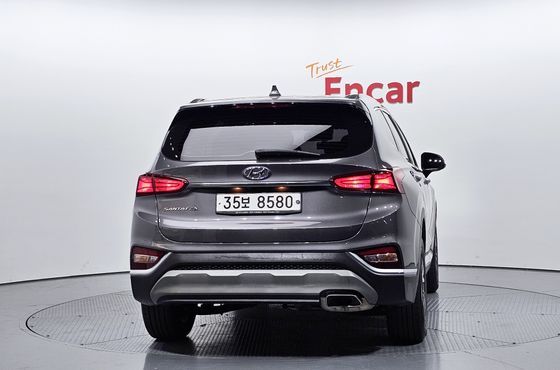 Hyundai Santafe Gasoline 2.0T 2WD Premium — пробег 83 937 км — фото 4 из 5