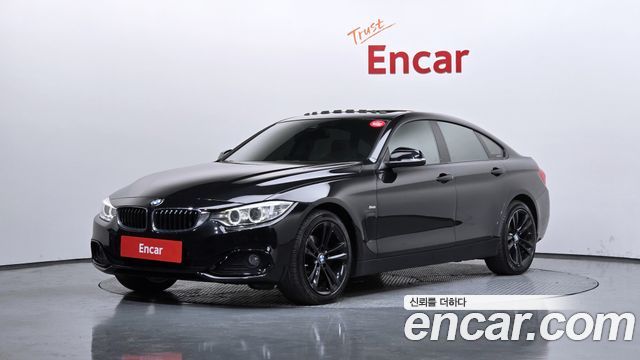 BMW 4-Series из Кореи Encar