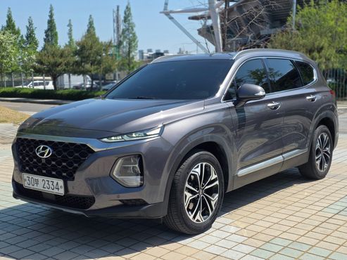 Hyundai Santafe Diesel 2.0 2WD Prestige — пробег 122 266 км — фото 2 из 5