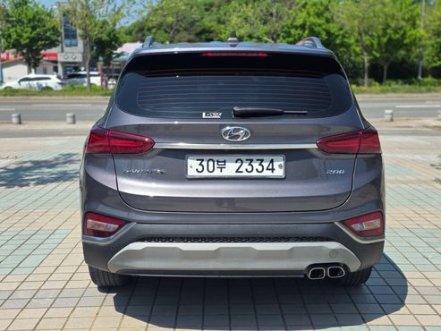 Hyundai Santafe Diesel 2.0 2WD Prestige — пробег 122 266 км — фото 5 из 5