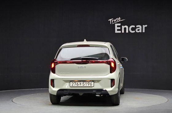Kia morning Prestige — пробег 8 км — фото 4 из 5