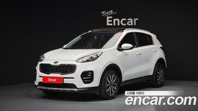 Kia Sportage из Кореи Encar