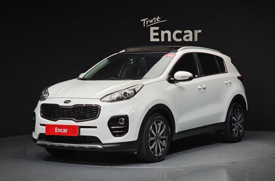 Kia Sportage Diesel 2WD Noblesse — пробег 133 480 км — фото 1 из 5