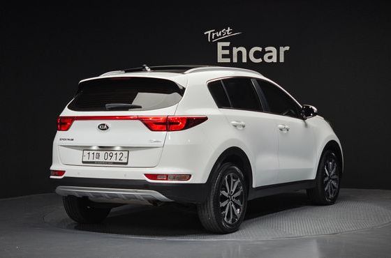 Kia Sportage Diesel 2WD Noblesse — пробег 133 480 км — фото 2 из 5