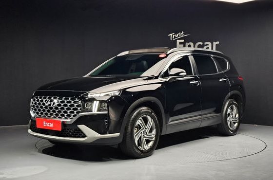 Hyundai Santafe Diesel 2.2 2WD Prestige — пробег 55 082 км — фото 1 из 5