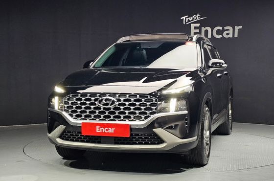Hyundai Santafe Diesel 2.2 2WD Prestige — пробег 55 082 км — фото 3 из 5
