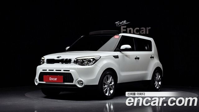 Kia Soul из Кореи Encar
