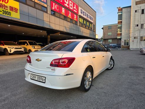 Chevrolet (Daewoo) Cruze 1.4 Turbo LTZ — пробег 100 873 км — фото 3 из 5
