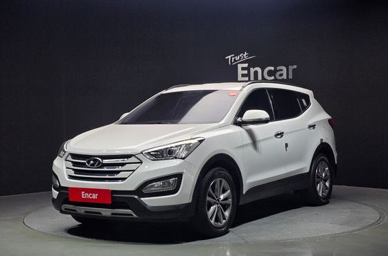 Hyundai Santafe Diesel(e-VGT) 2.0 2WD Premium — пробег 82 903 км — фото 1 из 5