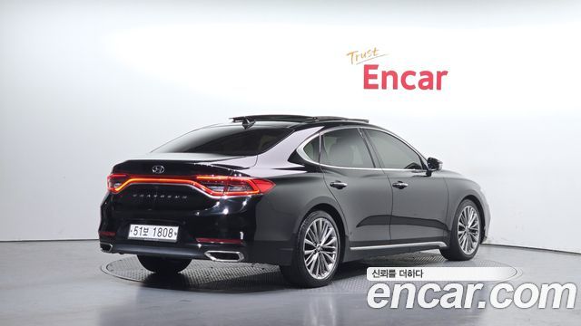 Hyundai Grandeur из Кореи Encar
