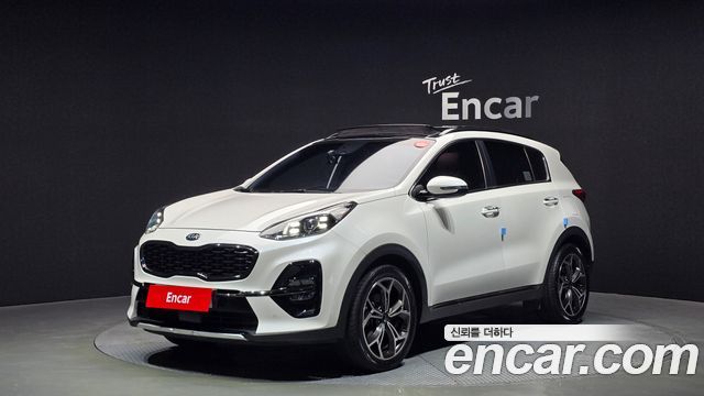 Kia Sportage из Кореи Encar