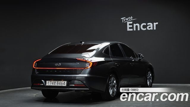 Hyundai Sonata из Кореи Encar