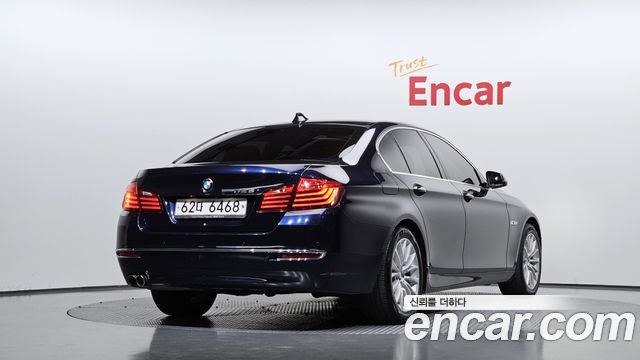 BMW 5-Series из Кореи Encar