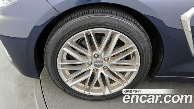 Genesis G70 из Кореи Encar