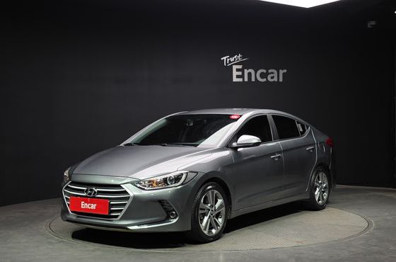 Hyundai AVANTE 1.6 GDI Value Plus — пробег 75 929 км — фото 1 из 5