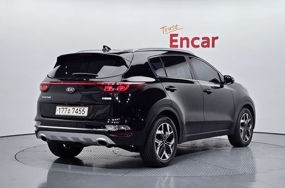 Kia Sportage Diesel 2.0 2WD Prestige — пробег 99 753 км — фото 2 из 5