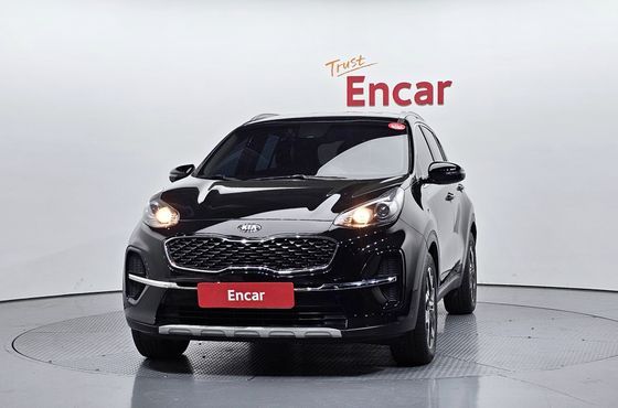 Kia Sportage Diesel 2.0 2WD Prestige — пробег 99 753 км — фото 3 из 5
