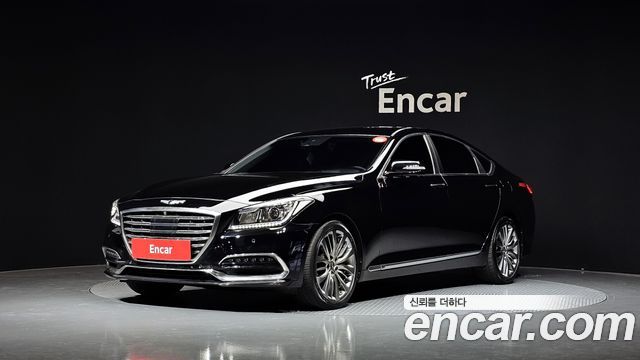 Genesis G80 из Кореи Encar