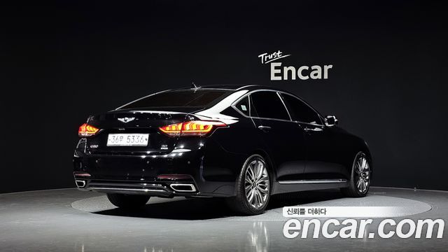 Genesis G80 из Кореи Encar