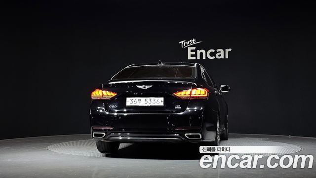 Genesis G80 из Кореи Encar