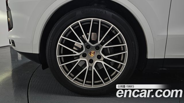 Porsche Cayenne из Кореи Encar