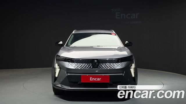 Renault (Samsung) Scenic из Кореи Encar