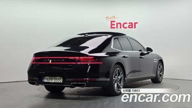 Genesis G90 Gasoline 3.5 Turbo AWD — пробег 45 595 км — фото 2 из 5