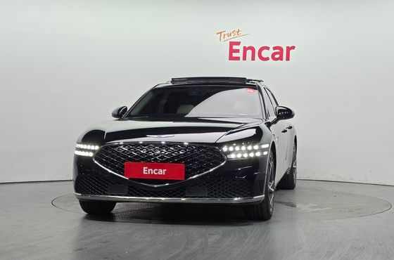 Genesis G90 Gasoline 3.5 Turbo AWD — пробег 45 595 км — фото 3 из 5