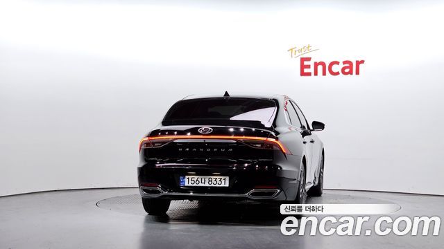 Hyundai Grandeur из Кореи Encar