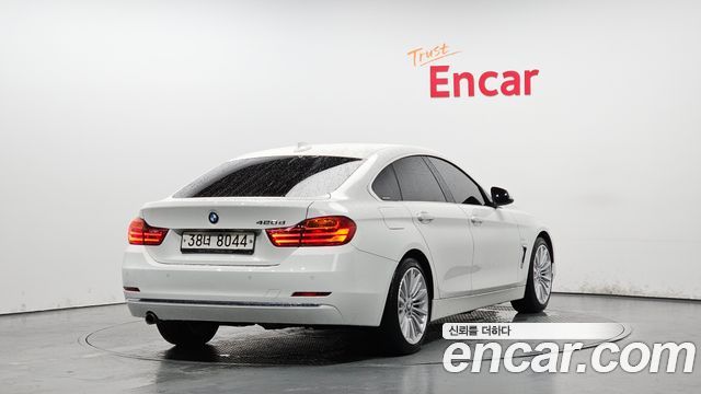 BMW 4-Series 420d Luxury GranCoupe — пробег 98 814 км — фото 2 из 5