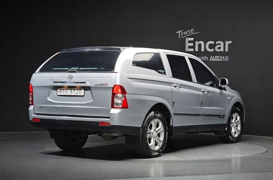 Ssangyong KORANDO CX7 4WD VISION — пробег 88 947 км — фото 2 из 5